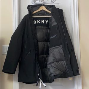 Brand new DKNY mens jacket